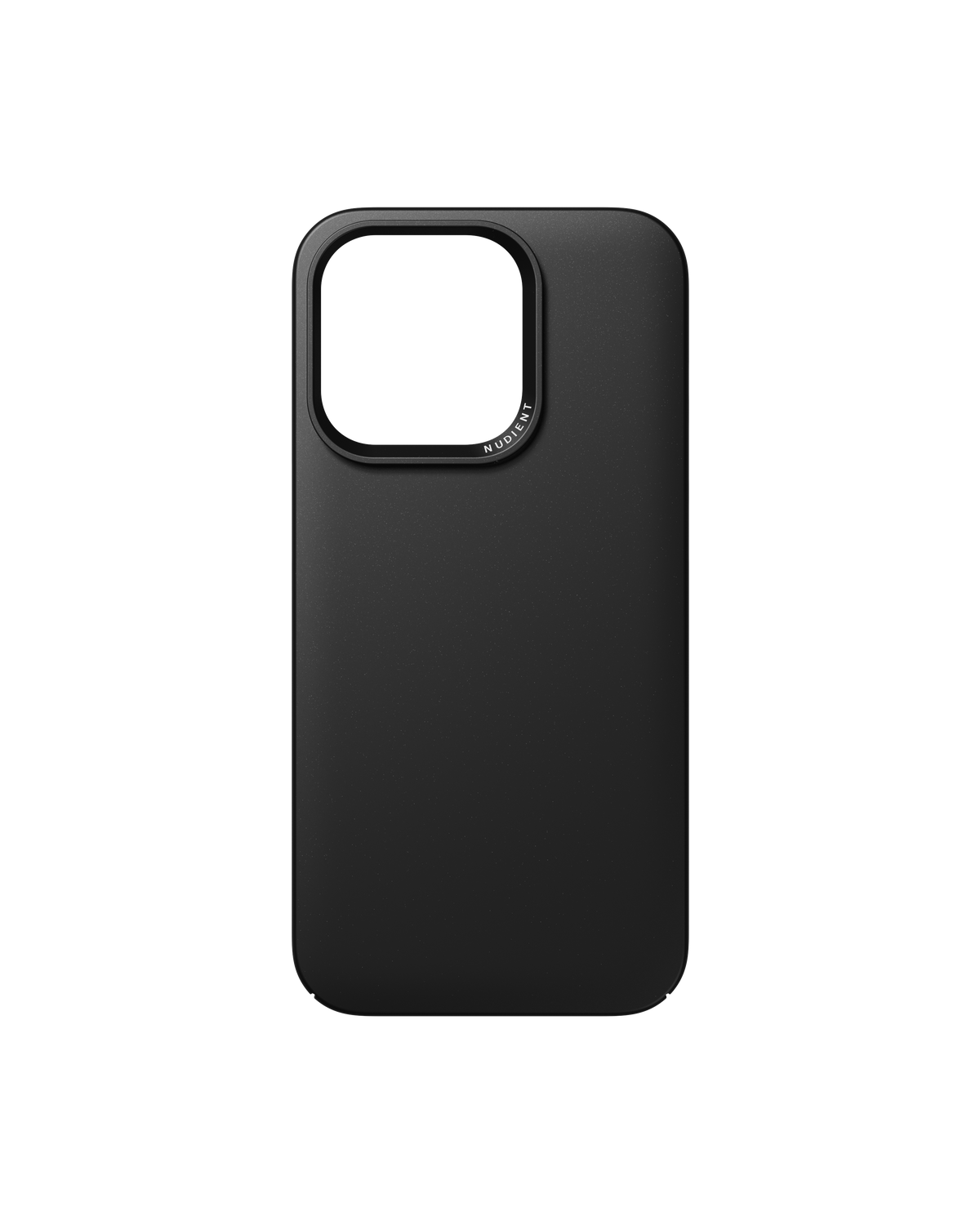 NUDIENT iPhone 14 Pro - Thin Case - Ink Black