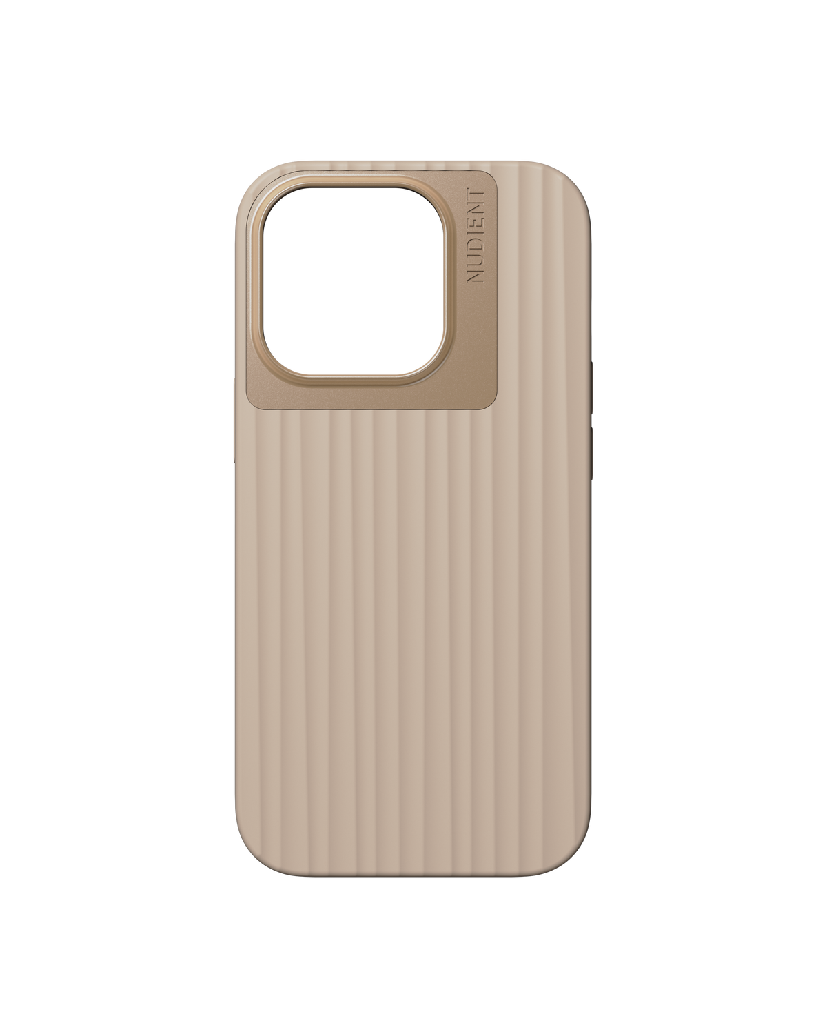 NUDIENT iPhone 14 Pro - Bold Case - Linen Beige