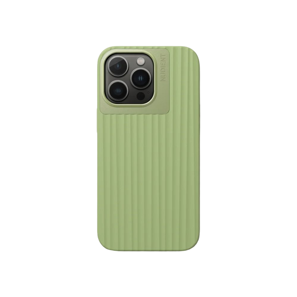 NUDIENT iPhone 13 Pro - Bold Case - Leafy Green