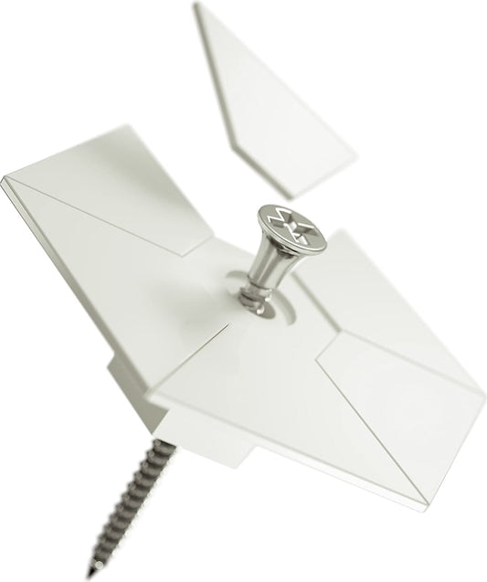[OPEN BOX] NANOLEAF Mounting Kit for Your Light Panels for Your Ceiling or Uneven/Porous Surface - White