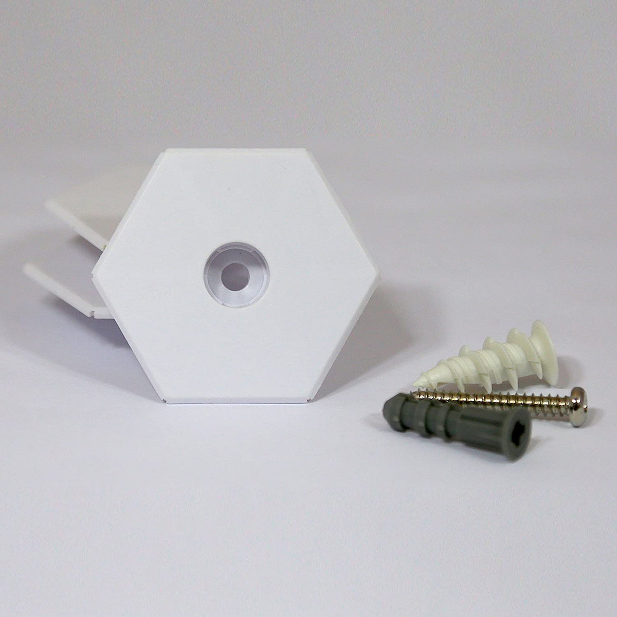 NANOLEAF Mounting Kit for Your Light Panels for Your Ceiling or Uneven/Porous Surface - White
