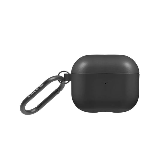 Native Union Roam Case for AirPods (3rd Gen)| Smooth Minimalist Case with Clip, Durable, Drop and Scratch Protection, Compatible with AirPods 3rd Gen (Black)