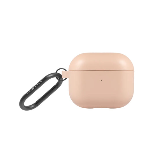 Native Union Roam Case for AirPods (3rd Gen)| Smooth Minimalist Case with Clip, Durable, Drop and Scratch Protection, Compatible with AirPods 3rd Gen (Peach)