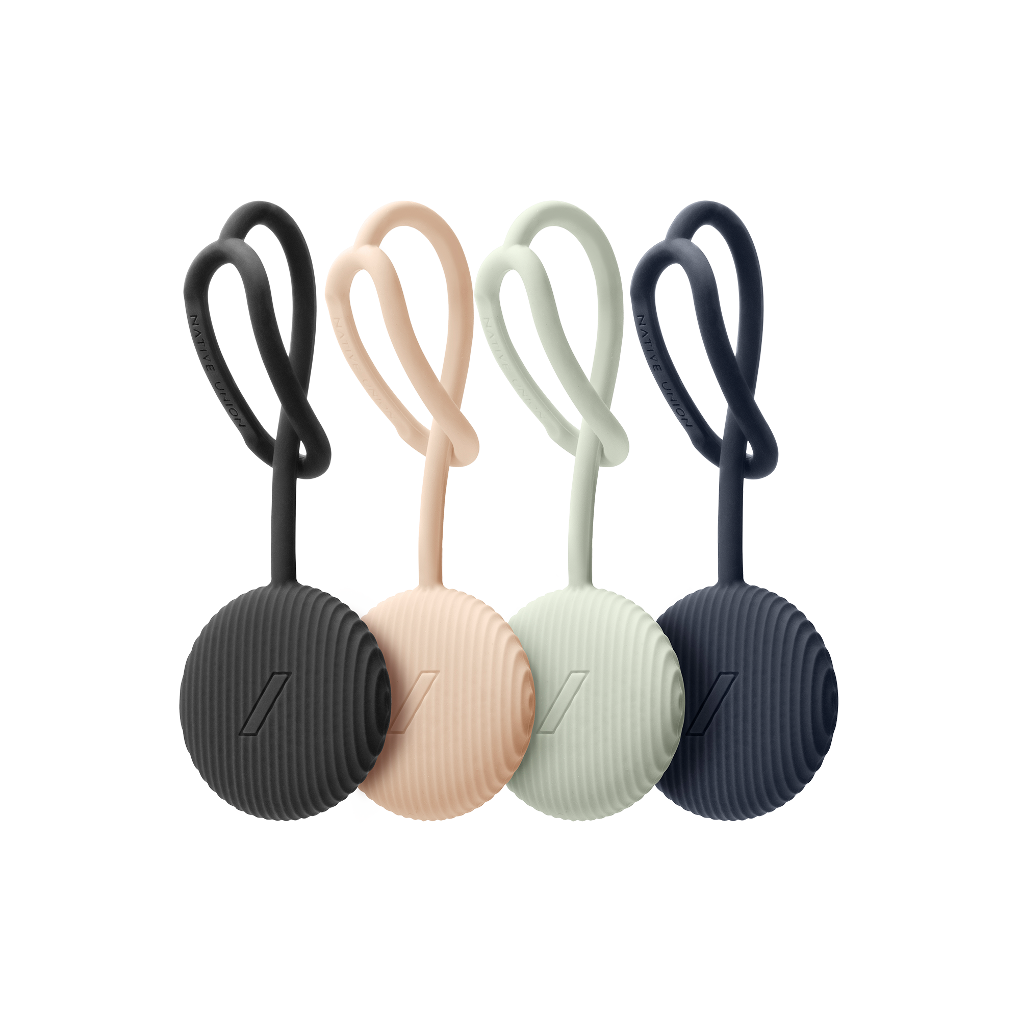 NATIVE UNION Curve AirTag Case - Bundle