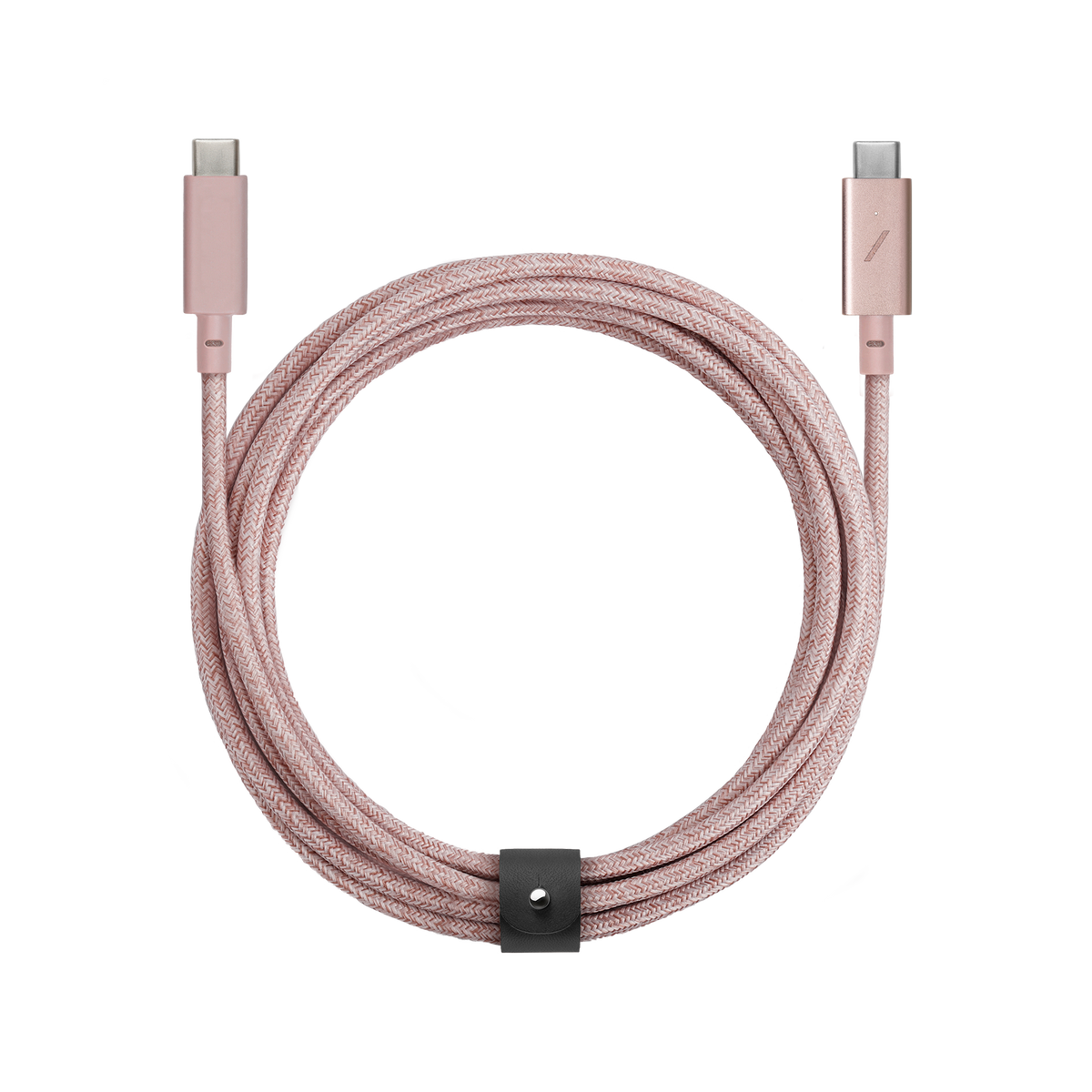 NATIVE UNION Belt Pro USB-C to USB-C Charging Cable - 3M - Rose