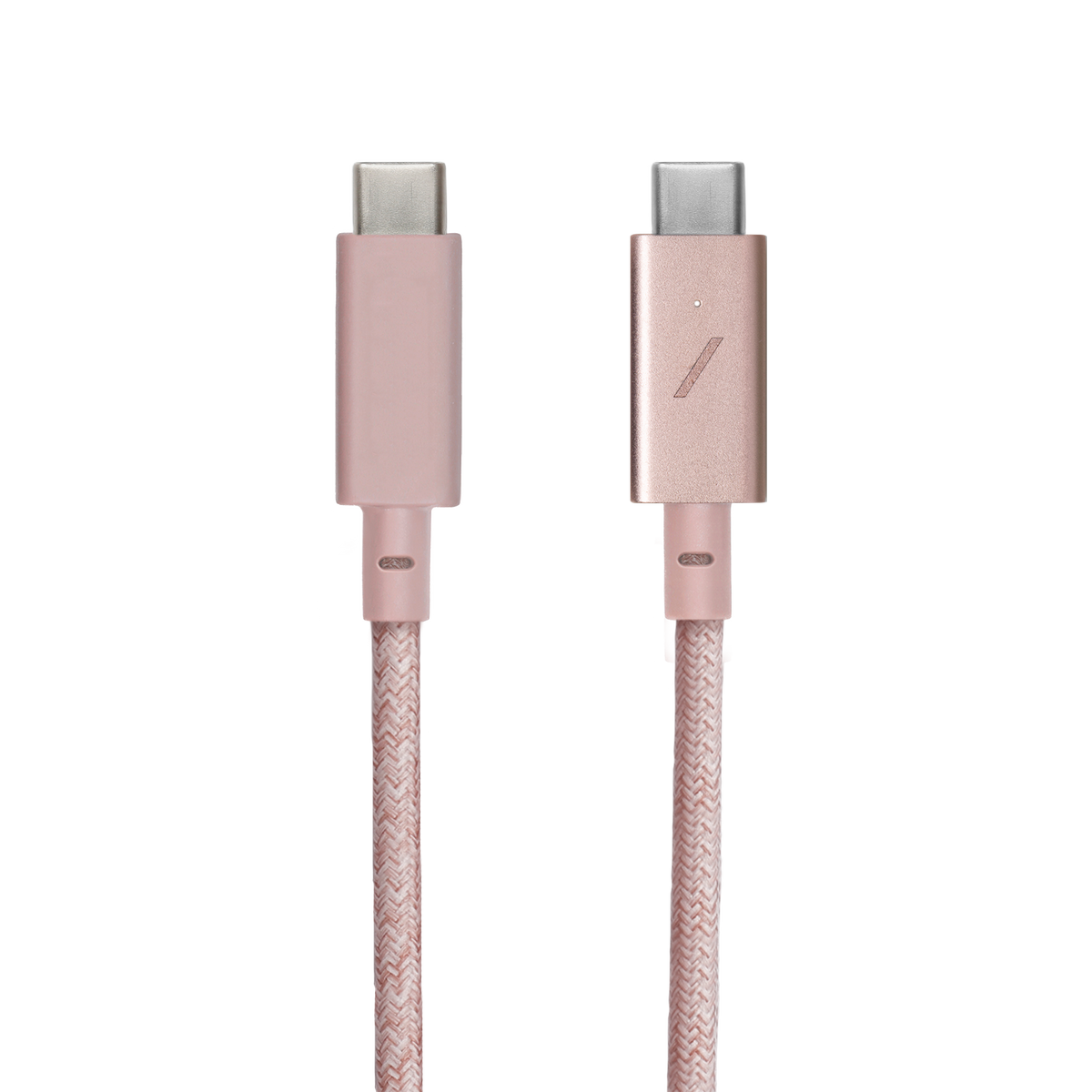 NATIVE UNION Belt Pro USB-C to USB-C Charging Cable - 3M - Rose