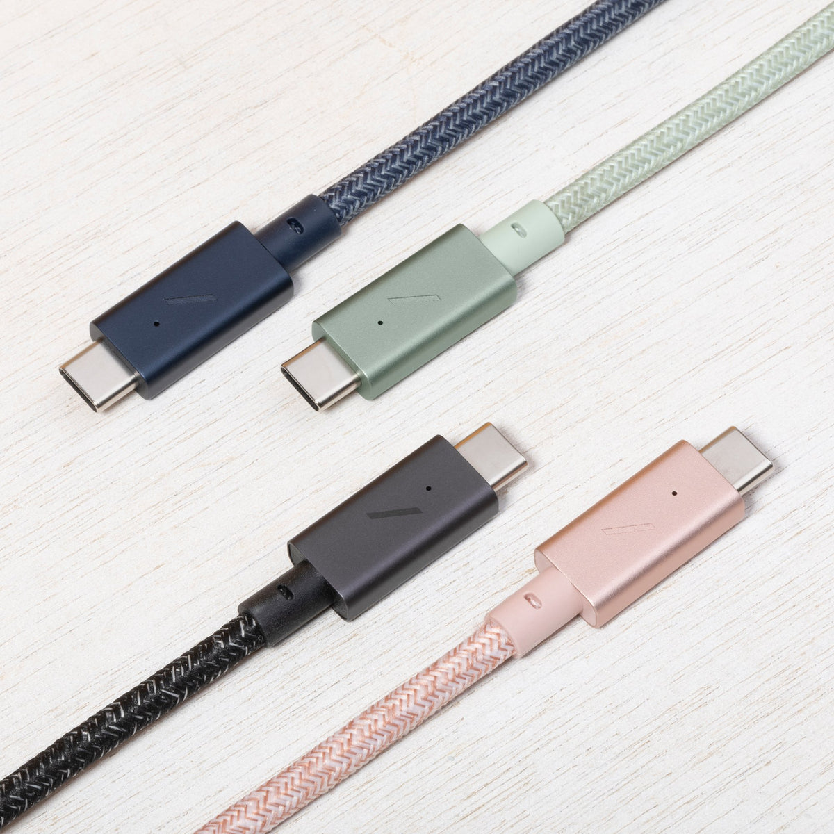NATIVE UNION Belt Pro USB-C to USB-C Charging Cable - 3M - Rose