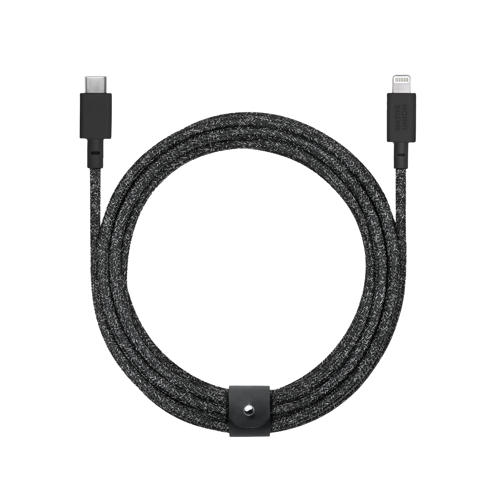 NATIVE UNION Belt USB-C to Lightning Charging Cable - 3M - Cosmos