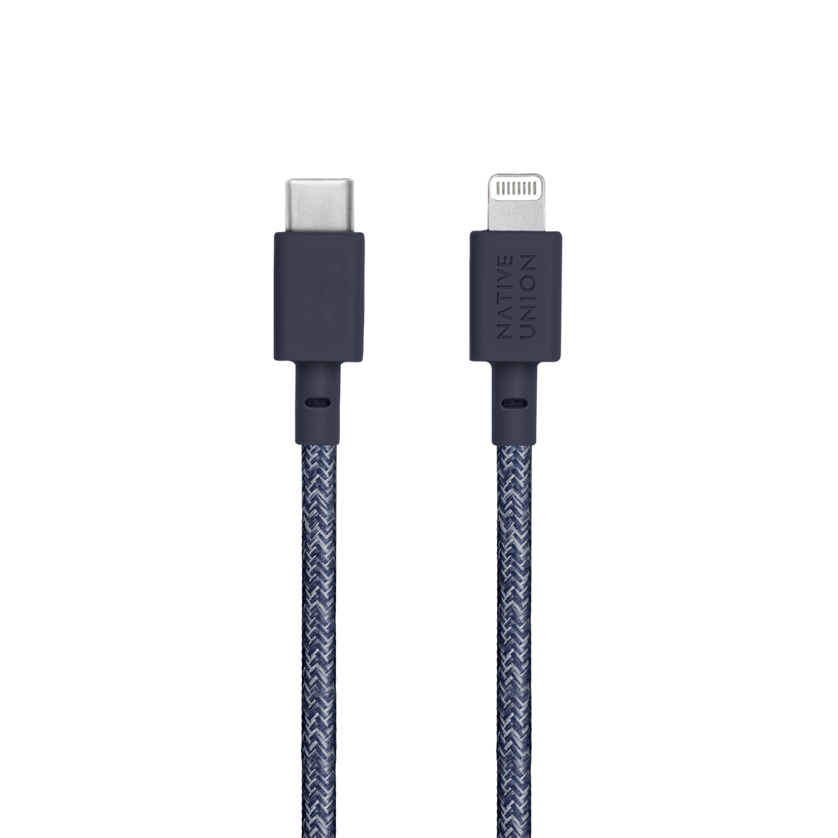NATIVE UNION Belt USB-C to Lightning Charging Cable - 3M - Indigo