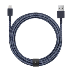 NATIVE UNION Belt Lightning Cable XL 1.2M - Indigo