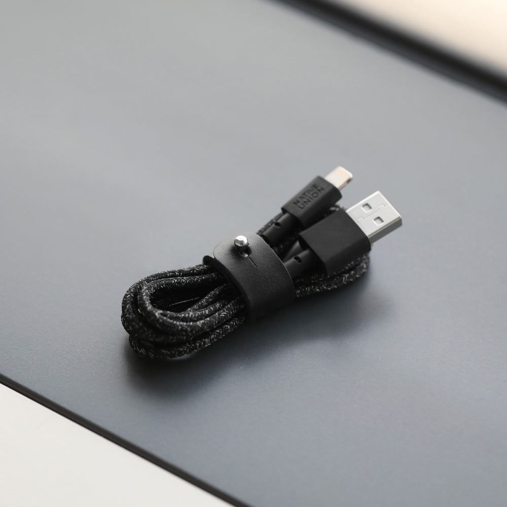 NATIVE UNION Belt Lighting Cable 1.2M - Cosmos