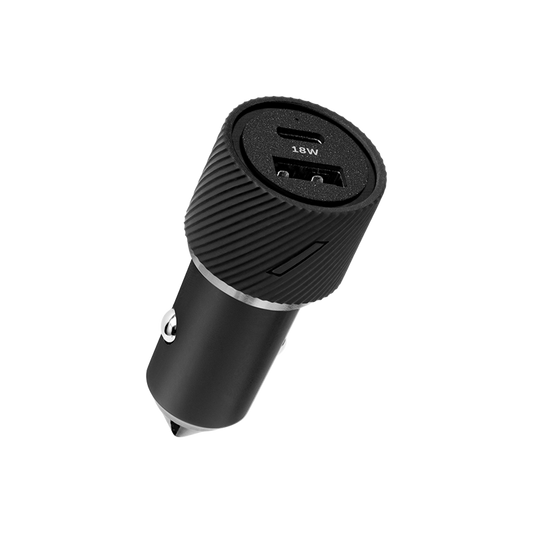 Native Union Car Charger PD–Fast-Charging 30W Dual-Port USB-A & USB-C Car Charger–Compatible with iPhone 12/12Pro/12Pro Max/12mini/11/11Pro/11Pro Max/SE,AirPods Pro,iPad,S20+,Google Pixel 5,Switch