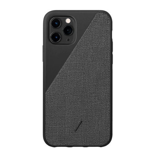 [OPEN BOX] NATIVE UNION Clic Canvas Case for iPhone 11 Pro - Slate