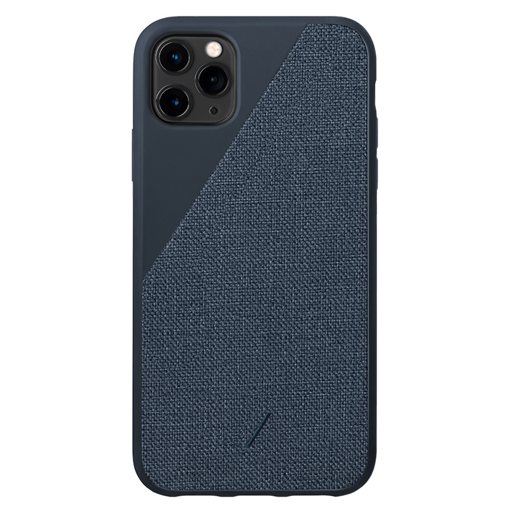 [OPEN BOX] NATIVE UNION Clic Canvas Case for iPhone 11 Pro Max - Navy