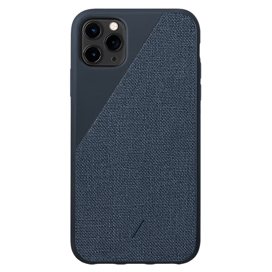 [OPEN BOX] NATIVE UNION Clic Canvas Case for iPhone 11 Pro Max - Navy