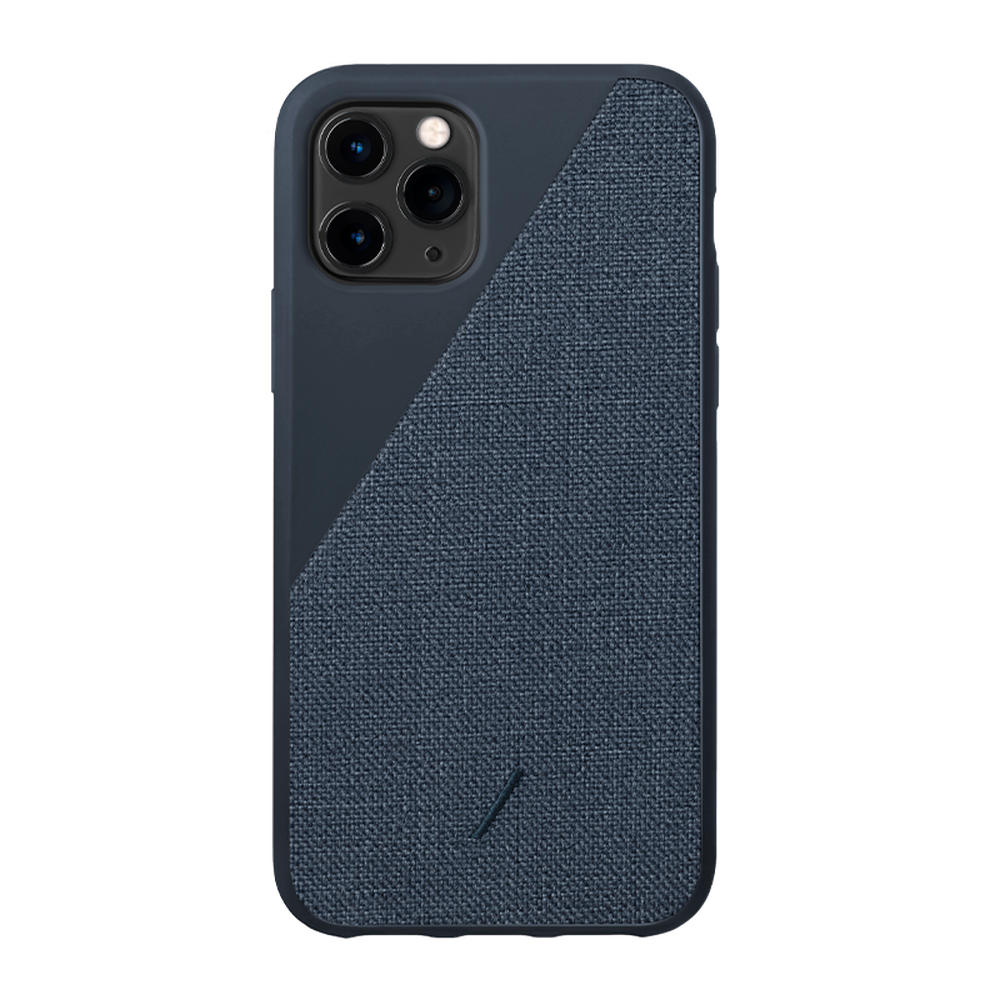 NATIVE UNION Clic Canvas Case for iPhone 11 Pro - Navy