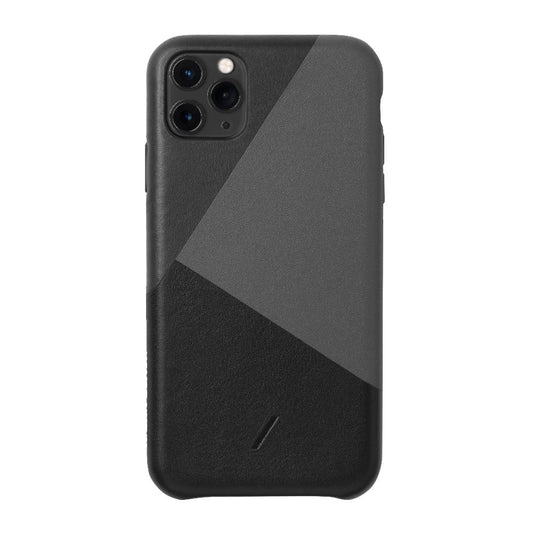 [OPEN BOX] NATIVE UNION Clic Marquetry Case for iPhone 11 Pro - Black