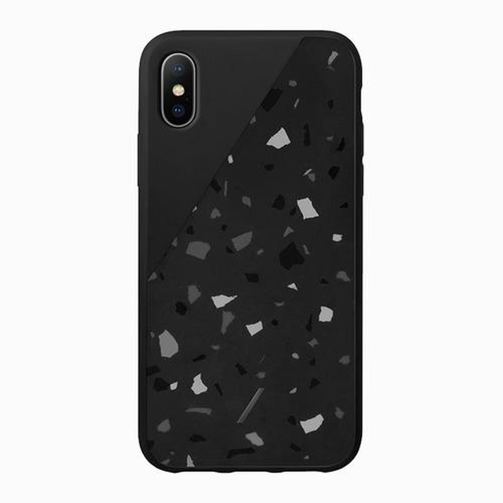 [علبة مفتوحة] غطاء NATIVE UNION Clic Terrazzo لهاتف iPhone XS Max