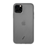 [علبة مفتوحة] غطاء NATIVE UNION Clic View لهاتف iPhone 11 Pro - لون دخاني