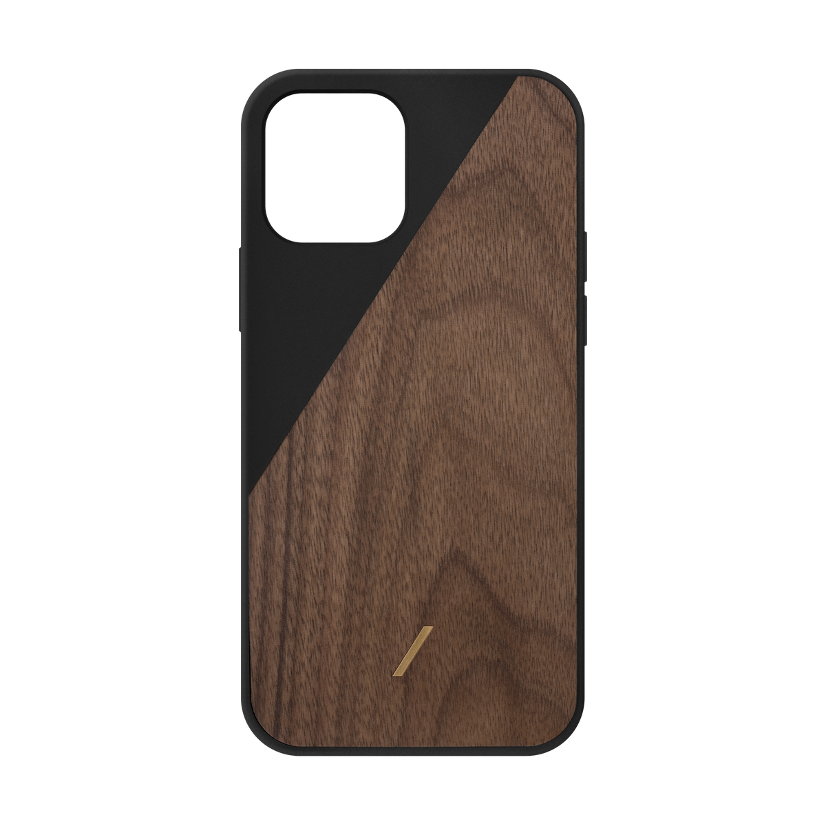 NATIVE UNION iPhone 12 Mini - Clic Wooden Case - Black