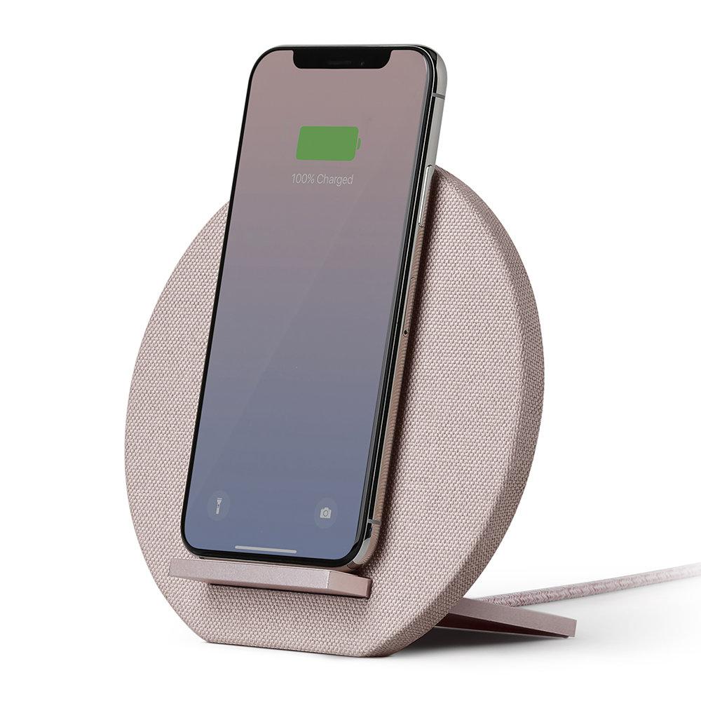 [OPEN BOX] NATIVE UNION Dock Wireless Stand - Rose