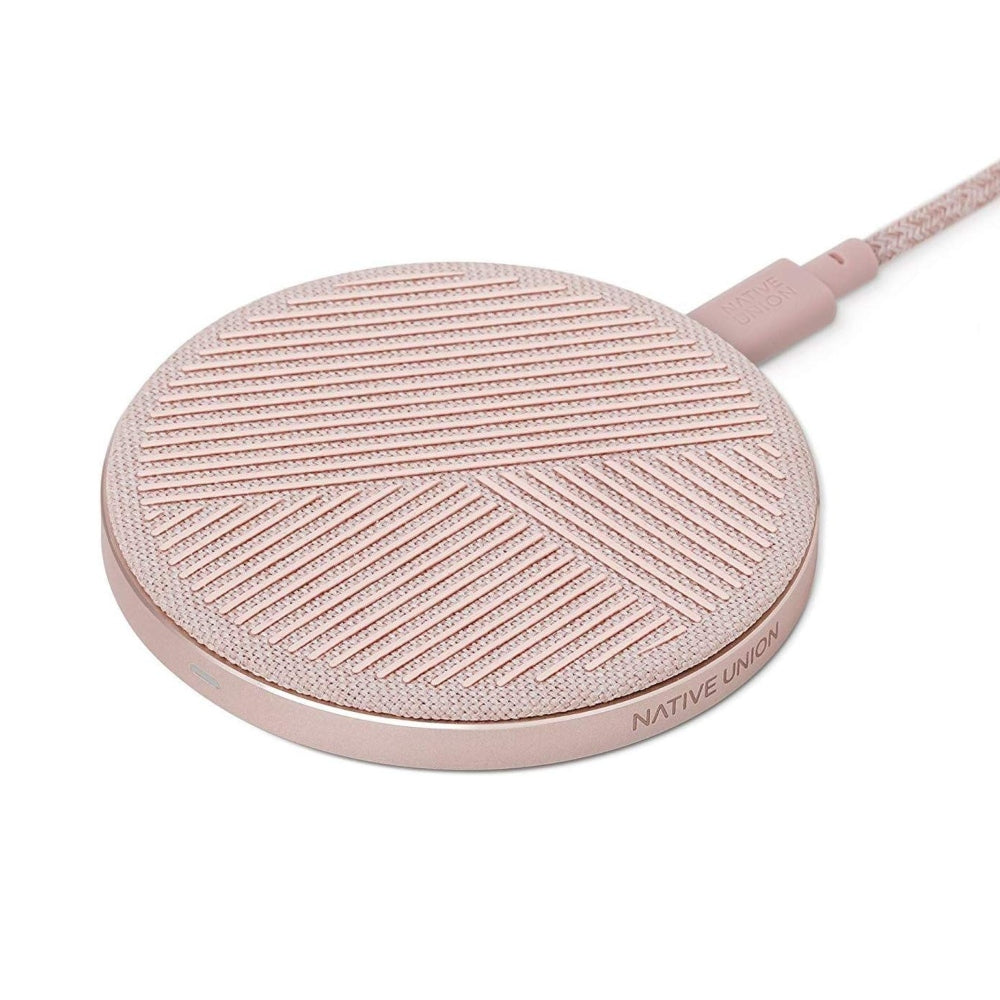 [OPEN BOX] NATIVE UNION Drop Wireless Charger - Rose