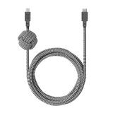 [OPEN BOX] NATIVE UNION Night Cable USB-C to Lighting - 3M - Zebra
