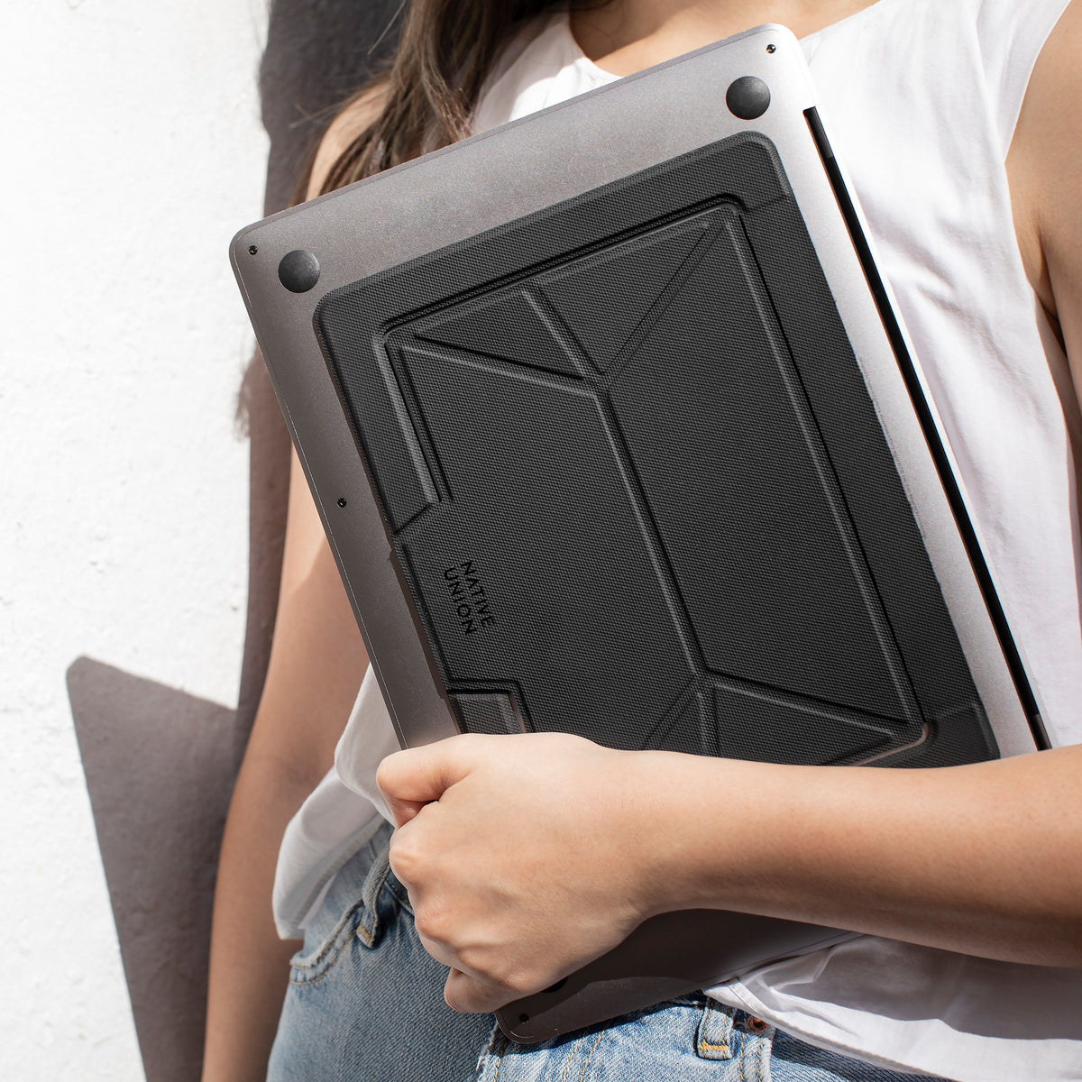 NATIVE UNION Rise Laptop Stand - Black