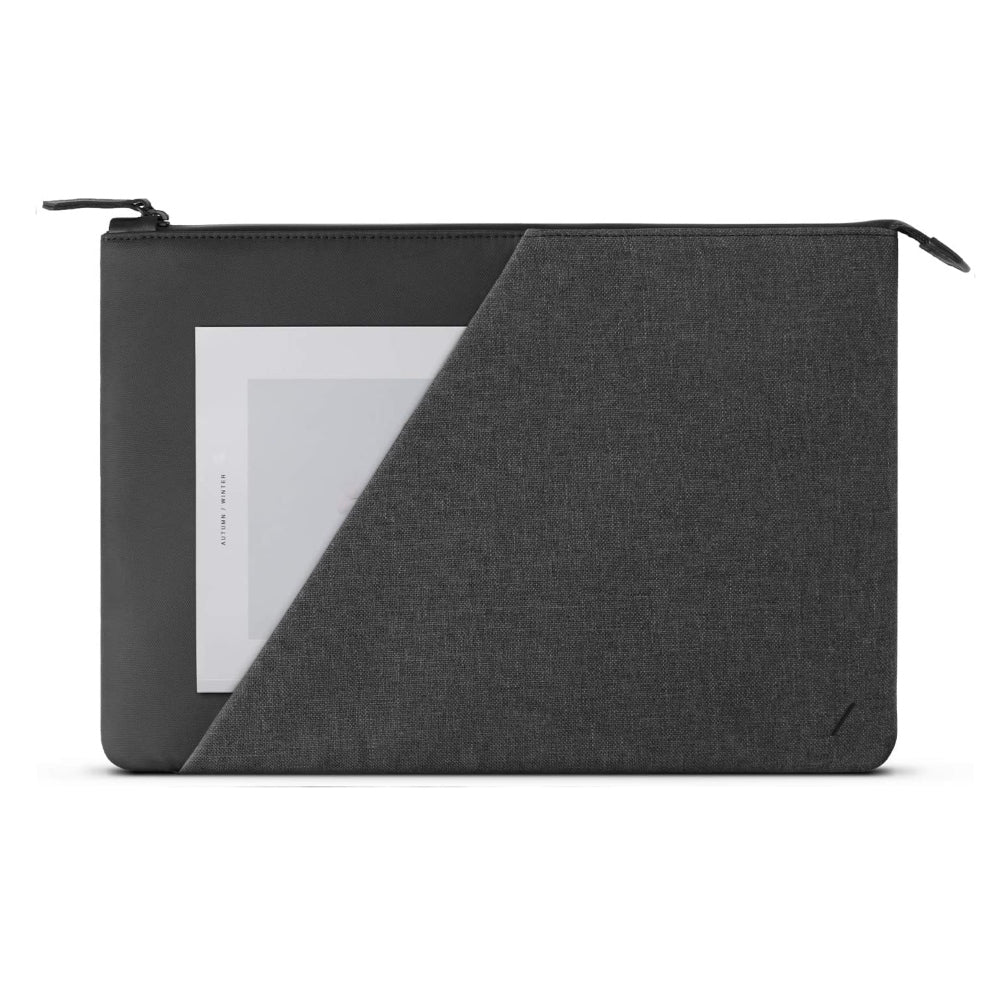 NATIVE UNION Stow Macbook Case Fabric Slate 15&quot; - Gray