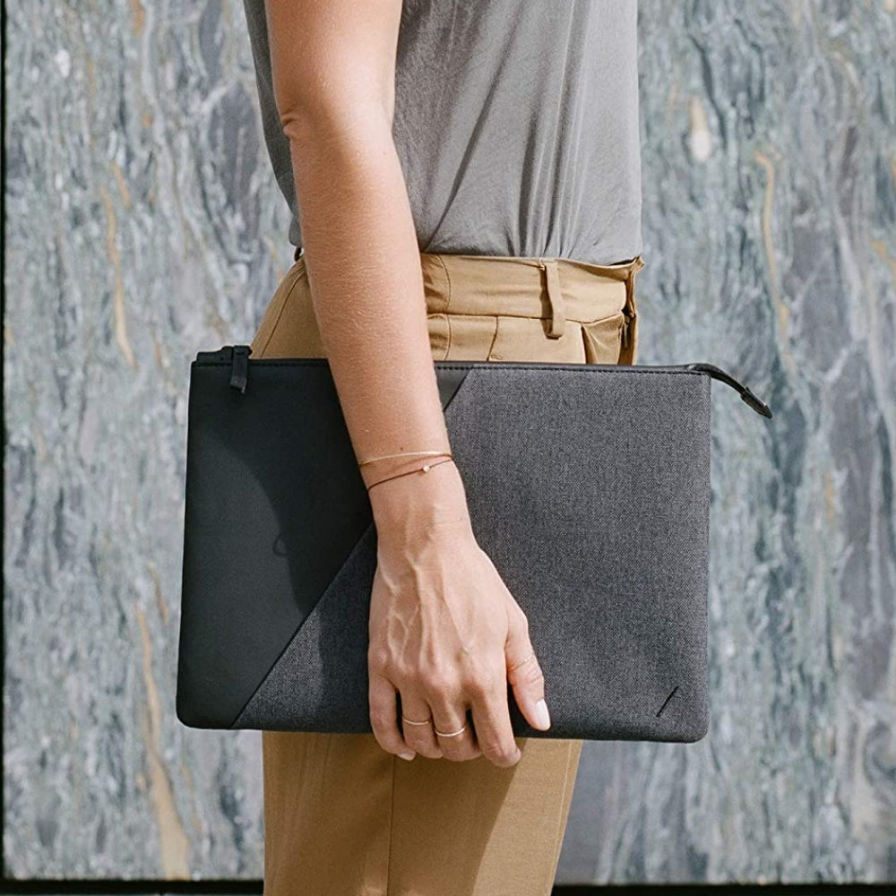 NATIVE UNION Stow Macbook Case Fabric Slate 15&quot; - Gray