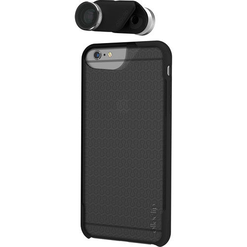 [OPEN BOX] OLLOCLIP 4-in-1 Photo Lens  and  Ollocase for iphone 6/6s