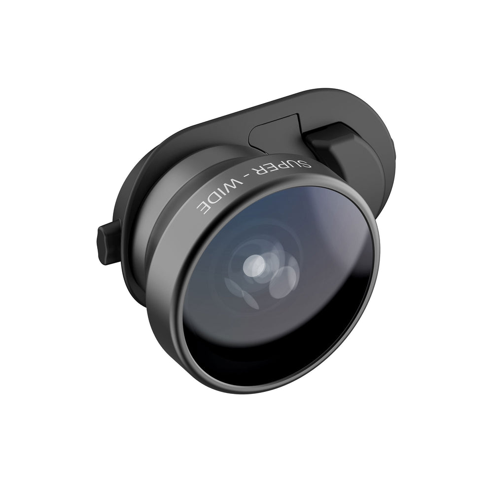 [OPEN BOX] OLLOCLIP Fisheye with  Super-Wide with  Macro Essential Lenses For iPhone XR