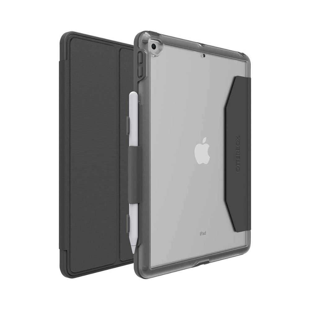 OTTERBOX Unlimited Folio Apple iPad 10.2-inch 8th and 7th Gen - Pro Pack - Gray