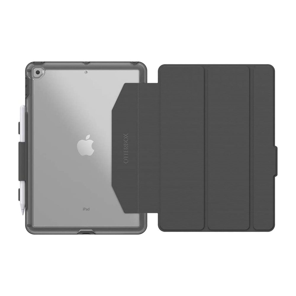 OTTERBOX Unlimited Folio Apple iPad 10.2-inch 8th and 7th Gen - Pro Pack - Gray