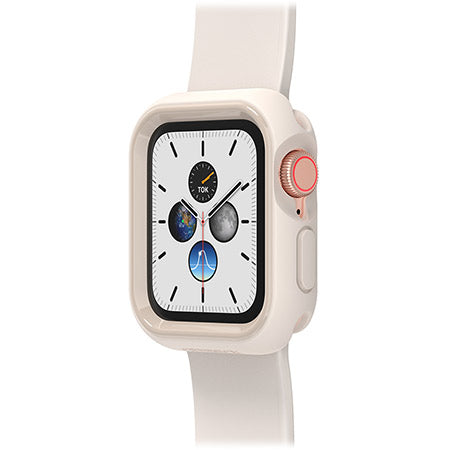 [OPEN BOX] OTTERBOX Exo Edge Case for Apple Watch Series 4/5/6 SE 40MM - Beige (Apple Watch sold separately)