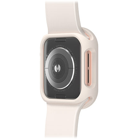 [OPEN BOX] OTTERBOX Exo Edge Case for Apple Watch Series 4/5/6 SE 40MM - Beige (Apple Watch sold separately)