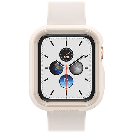 جراب OTTERBOX Exo Edge لساعة Apple Watch Series 4/5/6 SE مقاس 44 مم - بيج (تباع ساعة Apple Watch بشكل منفصل)