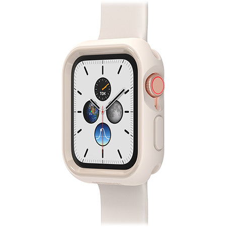 OTTERBOX Exo Edge Case for Apple Watch Series 4/5/6 SE 44MM - Beige (Apple Watch sold separately)