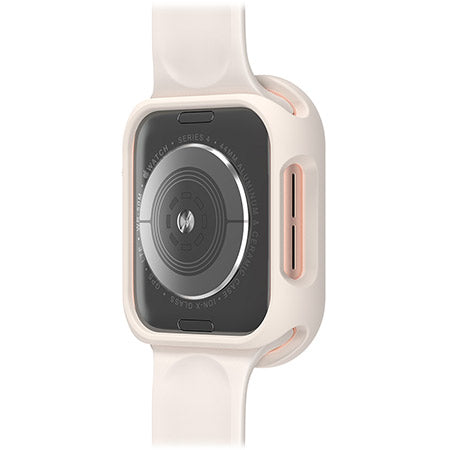 [OPEN BOX] OTTERBOX Exo Edge Case for Apple Watch Series 4/5/6 SE 44MM - Beige (Apple Watch sold separately)