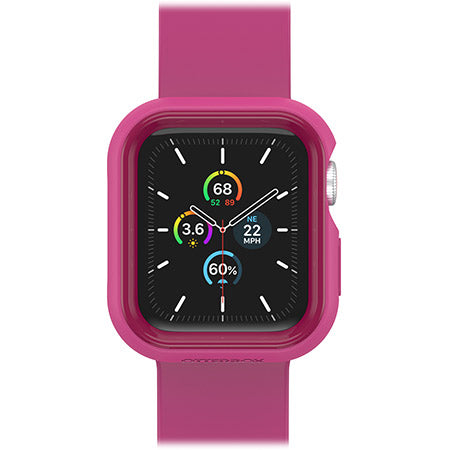 جراب OTTERBOX Exo Edge لساعة Apple Watch Series 4/5/6 SE مقاس 40 مم - وردي (تباع ساعة Apple Watch بشكل منفصل)