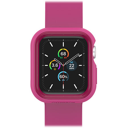 [OPEN BOX] OTTERBOX Exo Edge Case for Apple Watch Series 4/5/6 SE 40MM - Pink (Apple Watch sold separately)