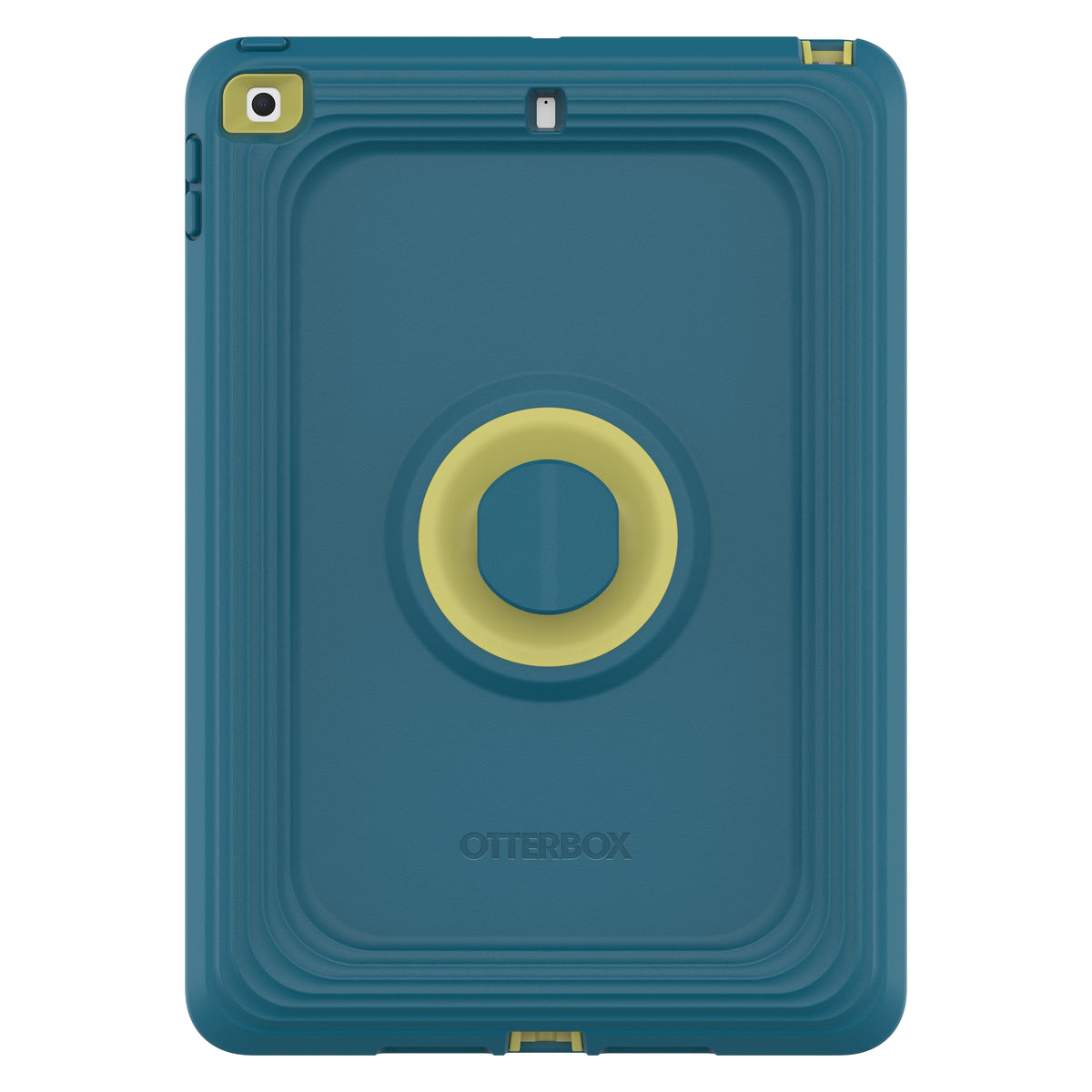 OTTERBOX EZGrab Kids Education Cover + Stand for Apple iPad 10.2&quot; 8th/7th gen Martian - Light Blue