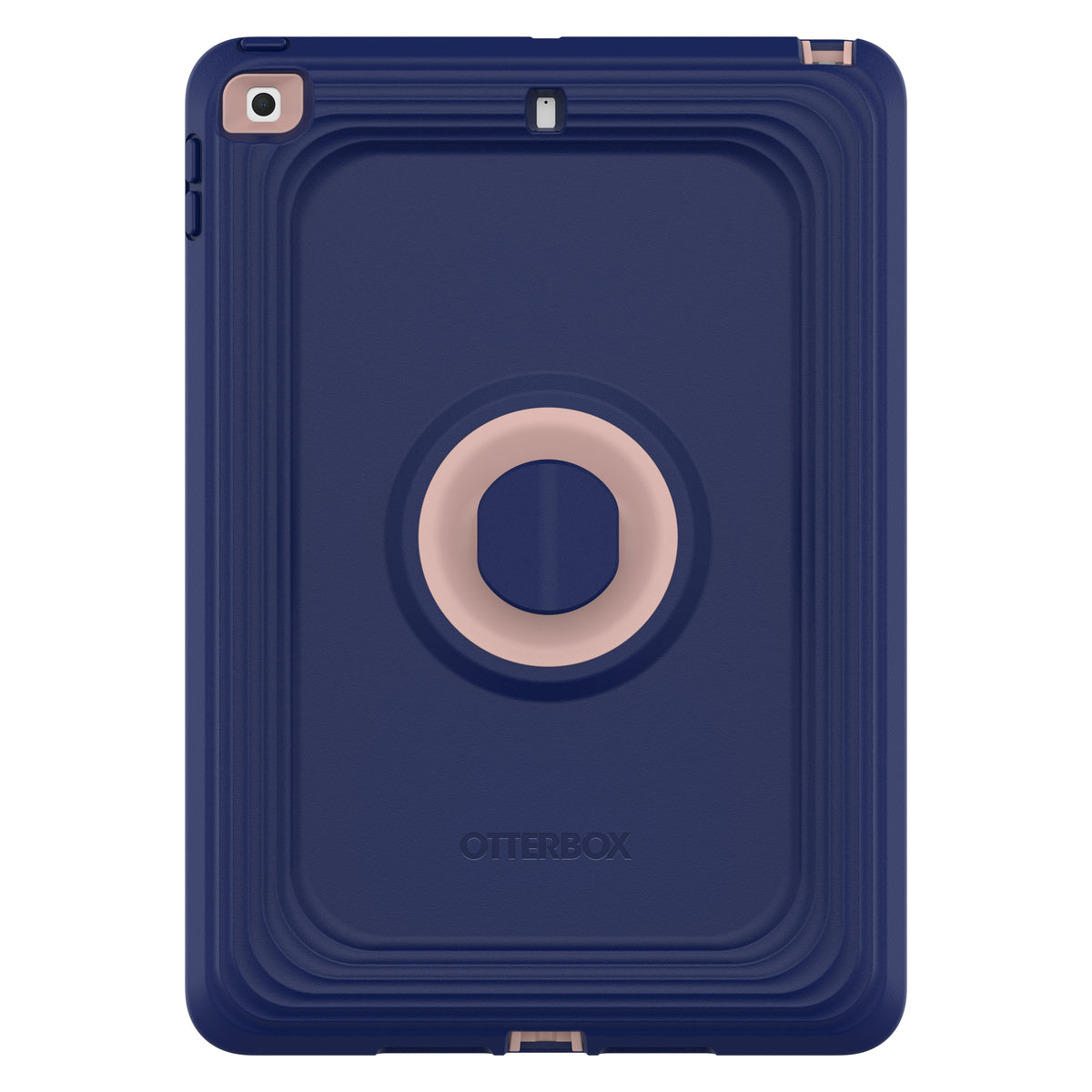 OTTERBOX EZGrab Kids Education Cover + Stand for Apple iPad 10.2&quot; 8th/7th gen Martian - Dark Blue