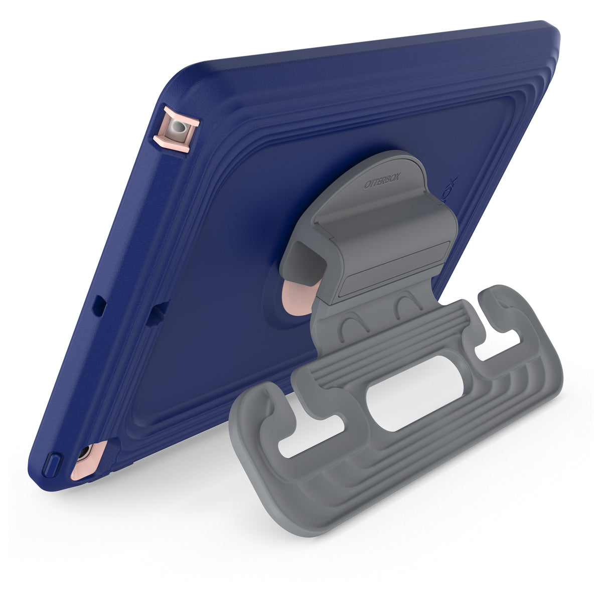 OTTERBOX EZGrab Kids Education Cover + Stand for Apple iPad 10.2&quot; 8th/7th gen Martian - Dark Blue