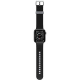 [علبة مفتوحة] سوار ساعة OTTERBOX لساعات Apple Watch Series 1-8 و SE 44MM - أسود (تباع ساعة Apple Watch بشكل منفصل)