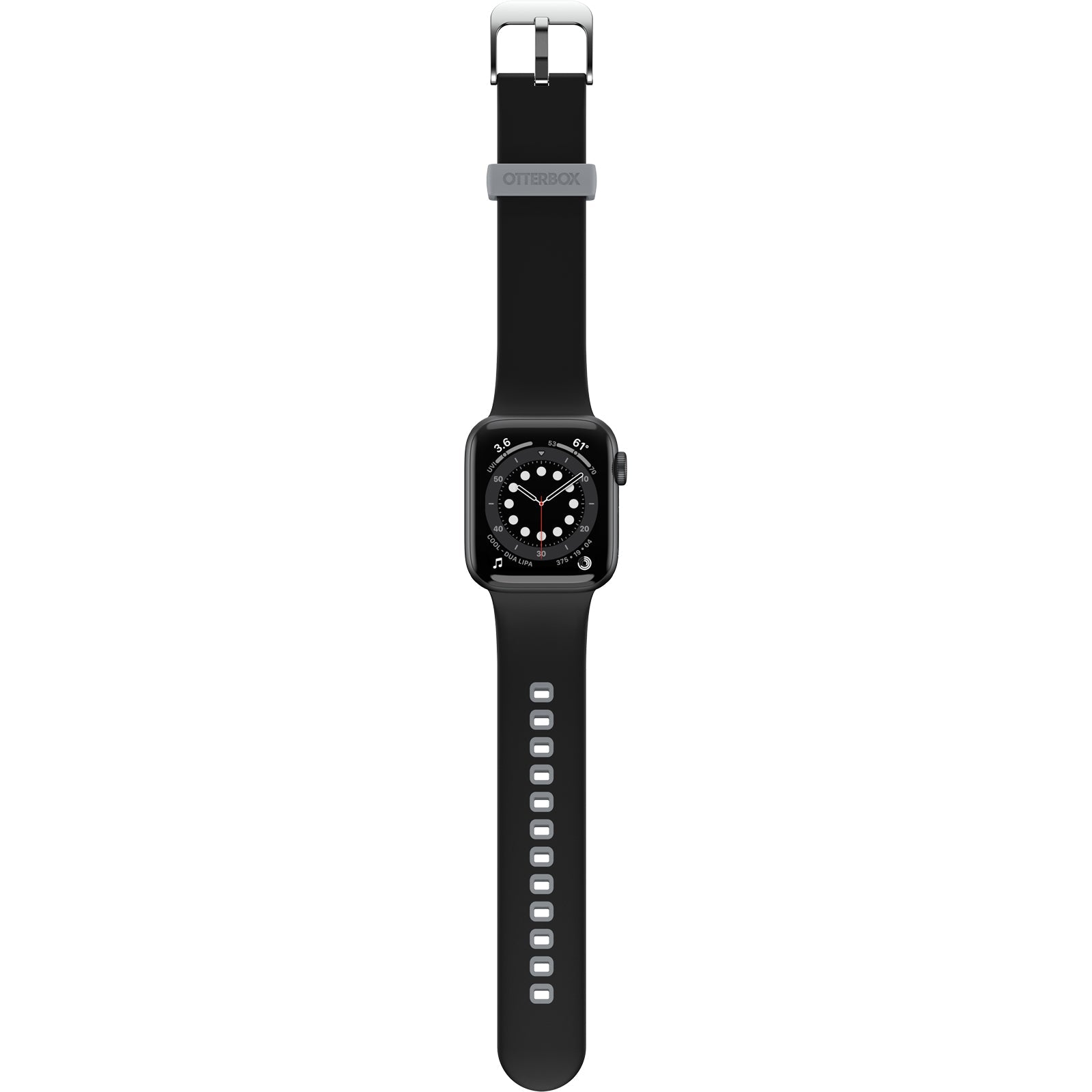 [علبة مفتوحة] سوار ساعة OTTERBOX لساعات Apple Watch Series 1-8 و SE مقاس 40 مم - أسود (تباع ساعة Apple Watch بشكل منفصل)