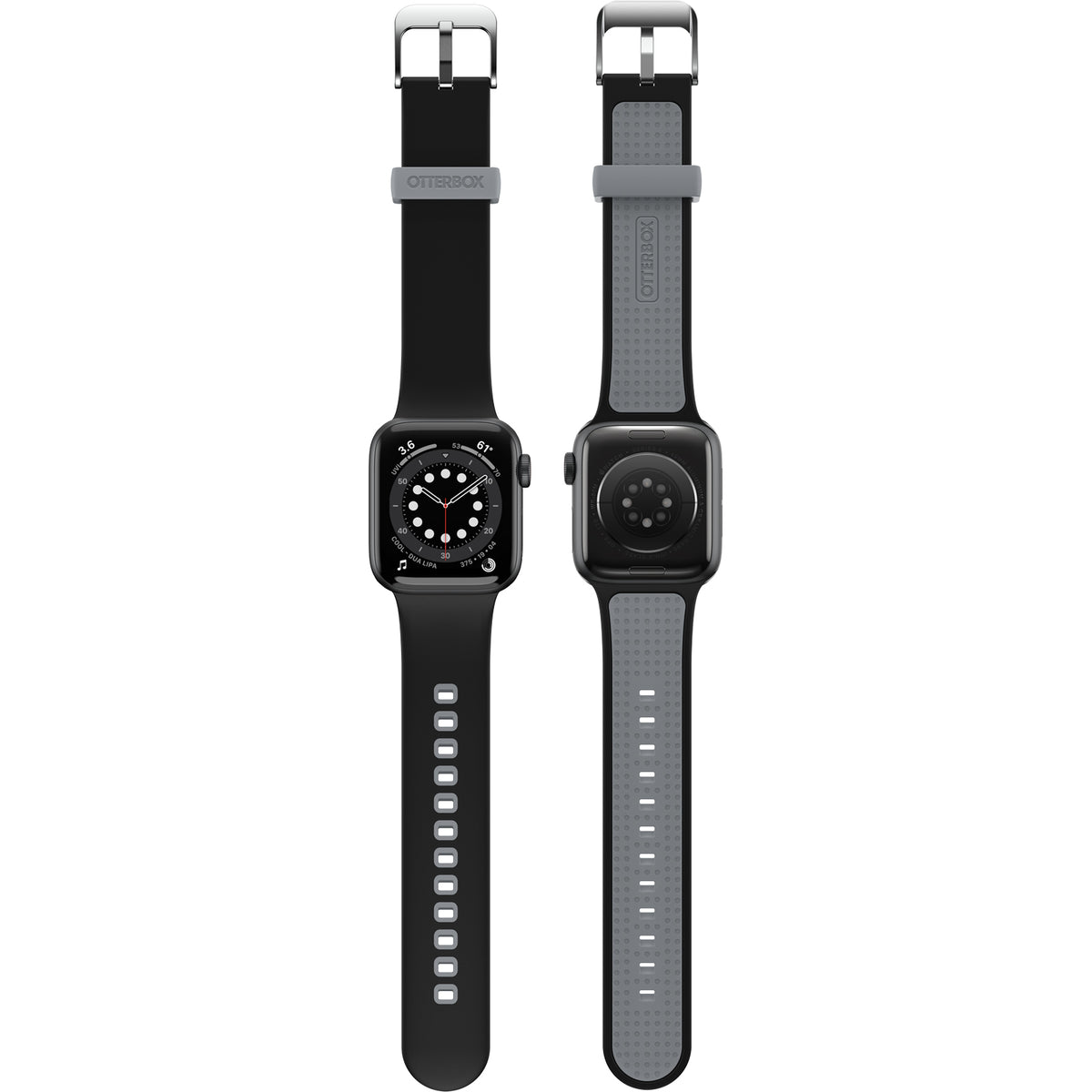 OTTERBOX Watch Band for Apple Watch Series 1-8 &amp; SE 40MM - Black (Apple Watch sold separately)
