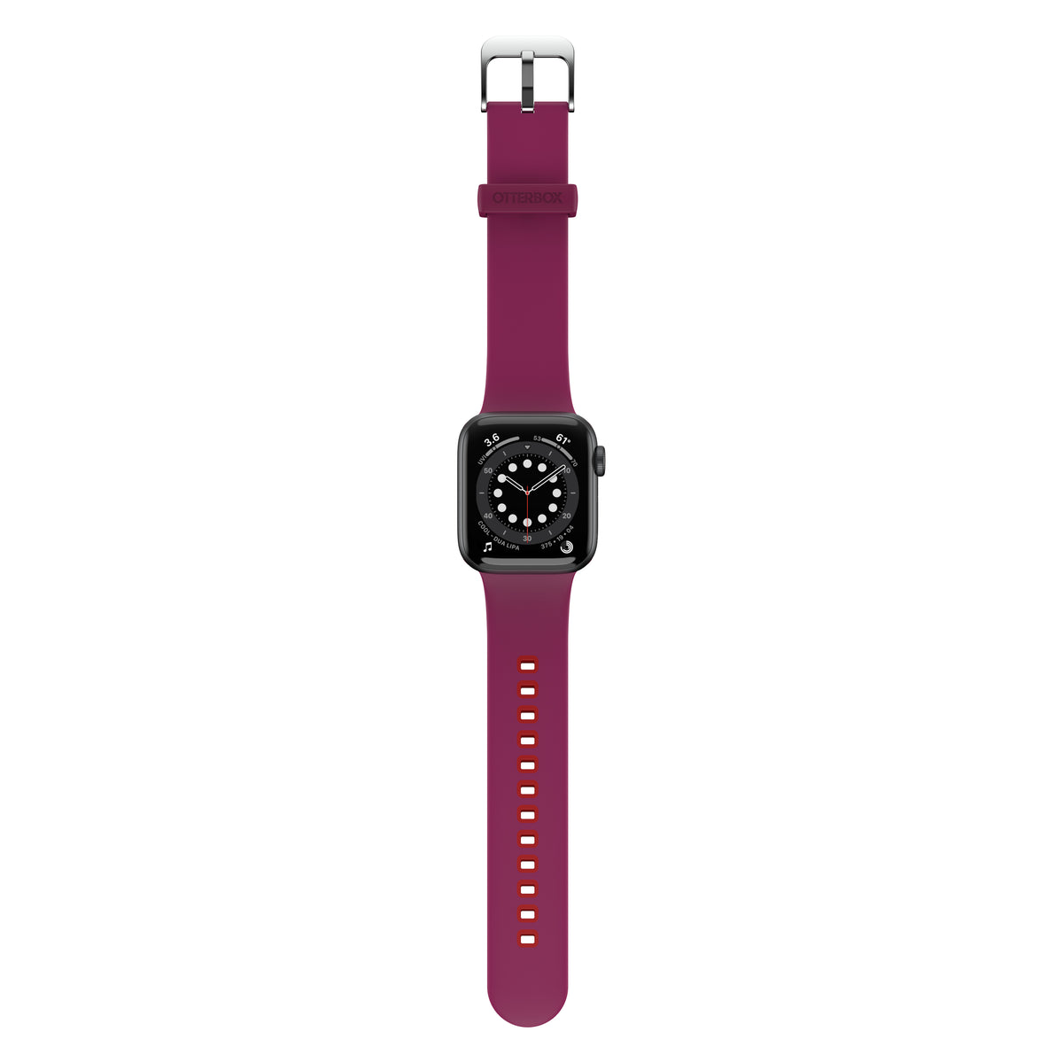 OTTERBOX Watch Band for Apple Watch Series 1-8 &amp; SE Size 38/40/41mm - Dark Pink (Apple Watch sold separately)