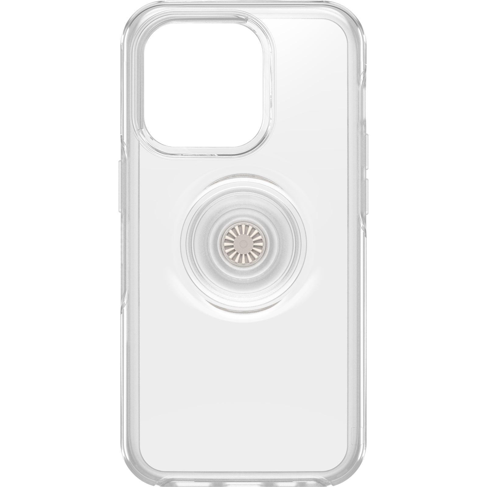 [علبة مفتوحة] غطاء Otterbox لهاتف iPhone 14 Pro - غطاء Otterwith Pop Symmetry - شفاف