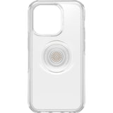 [علبة مفتوحة] غطاء Otterbox لهاتف iPhone 14 Pro - غطاء Otterwith Pop Symmetry - شفاف